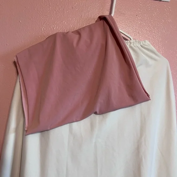 Convertible Wrap Dress Dusty Rose - Picture 5 of 6